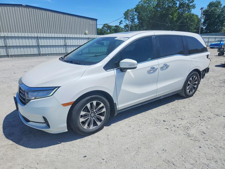 Продажа на аукционе авто 2024 Honda Odyssey, vin: 5FNRL6H61RB035574, номер лота: 52352336
