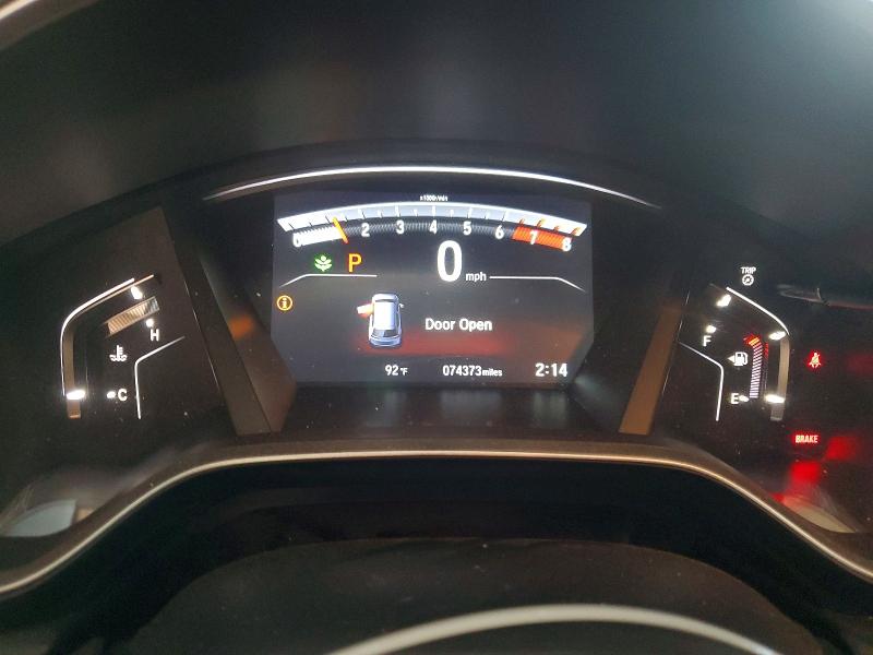 54527846 :رقم المزاد ، 5J6RW1H54KA004572 vin ، 2019 Honda Cr-v مزاد بيع