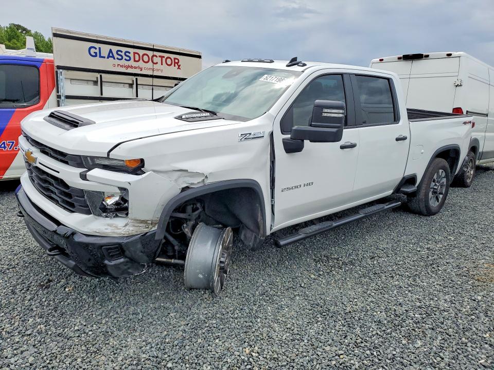 Aukcja sprzedaży 2025 Chevrolet Silverado, vin: 2GC4KMEY2S1155593, numer aukcji: 52171986