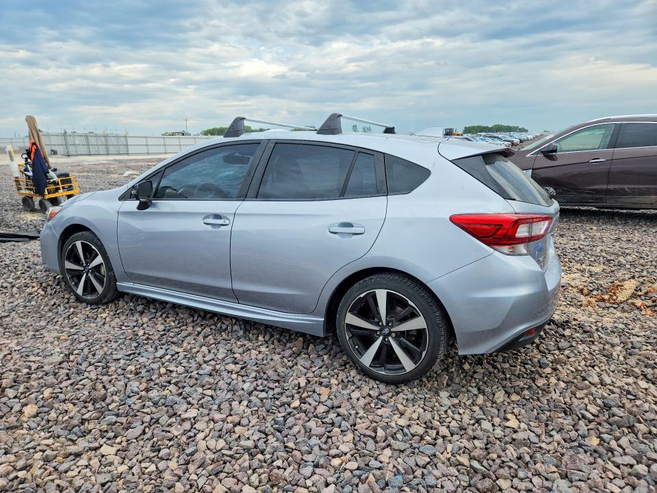 53521756 :رقم المزاد ، 4S3GTAJ64K3741283 vin ، 2019 Subaru Impreza مزاد بيع