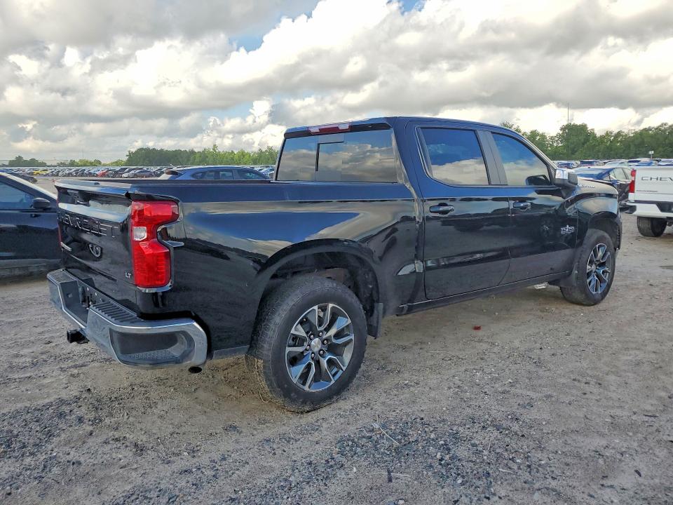 Продаж на аукціоні авто 2025 Chevrolet Silverado, vin: 2GCPACEDXS1162833, номер лоту: 54827816