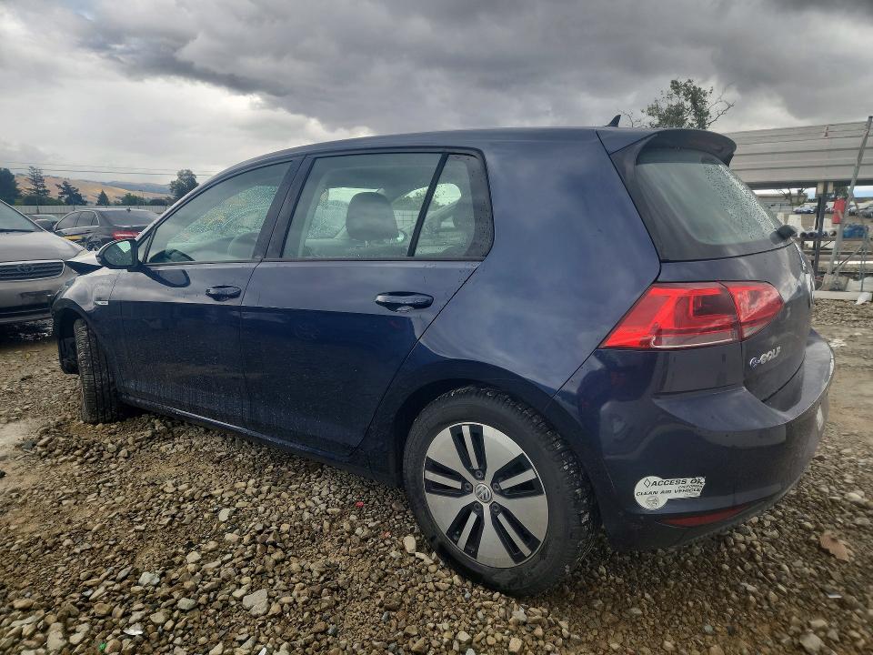55287496 :رقم المزاد ، WVWKP7AUXGW914679 vin ، 2016 Volkswagen E-golf مزاد بيع