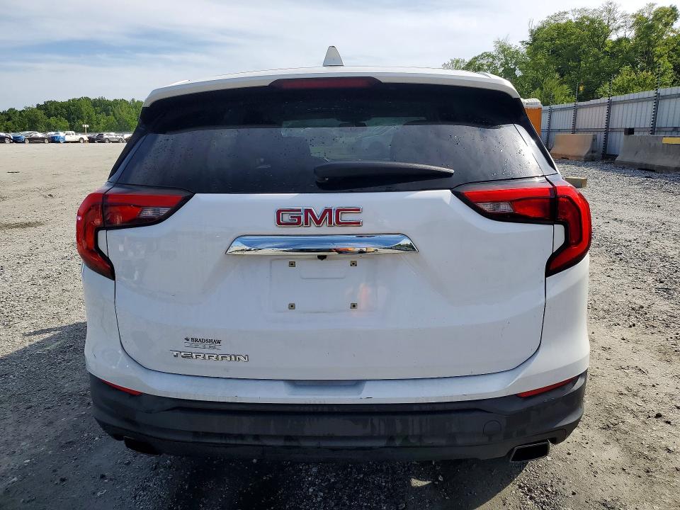 Продаж на аукціоні авто 2018 Gmc Terrain, vin: 3GKALMEX5JL180240, номер лоту: 52059686