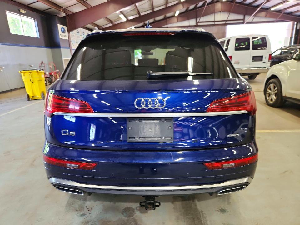 Aukcja sprzedaży 2022 Audi Q5, vin: WA1EAAFY4N2046992, numer aukcji: 53940286