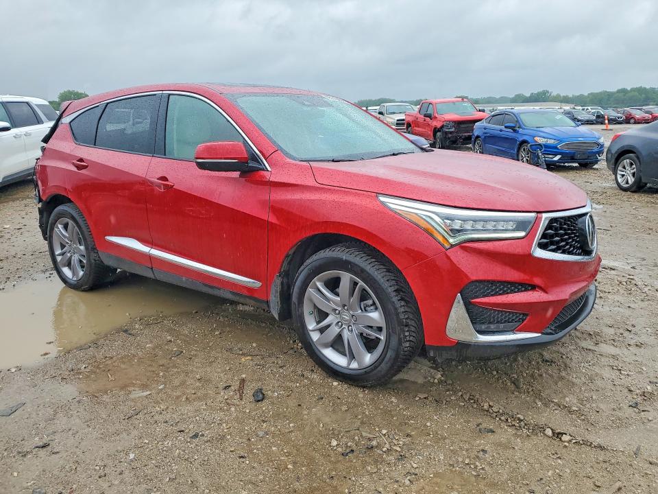 55313256 :رقم المزاد ، 5J8TC2H77LL020039 vin ، 2020 Acura Rdx مزاد بيع