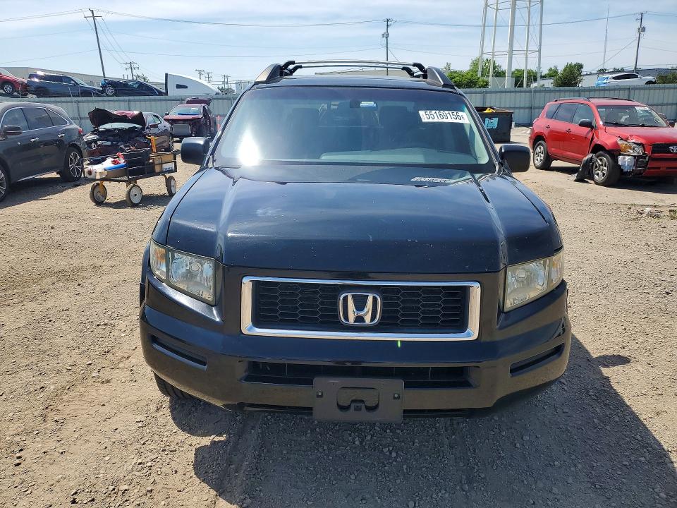 2007 Honda Ridgeline მანქანა იყიდება აუქციონზე, vin: 2HJYK16307H507390, აუქციონის ნომერი: 55169156