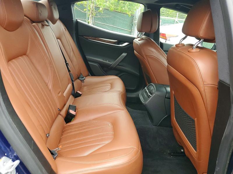 Продажа на аукционе авто 2016 Maserati Ghibli, vin: ZAM57RTA3G1167401, номер лота: 54615066