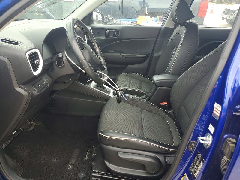 2023 Hyundai Venue მანქანა იყიდება აუქციონზე, vin: KMHRC8A36PU259290, აუქციონის ნომერი: 57586596