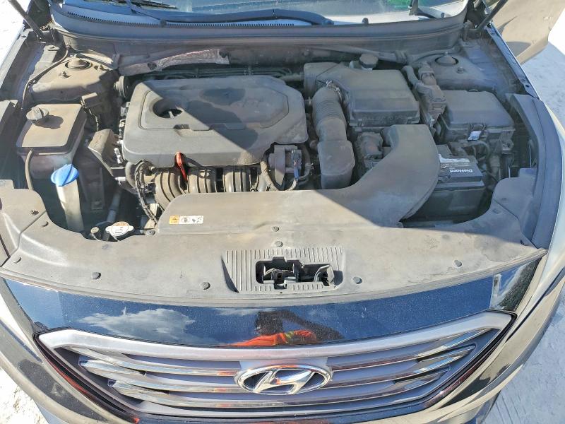 54468306 :رقم المزاد ، 5NPE34AF8HH474509 vin ، 2017 Hyundai Sonata مزاد بيع