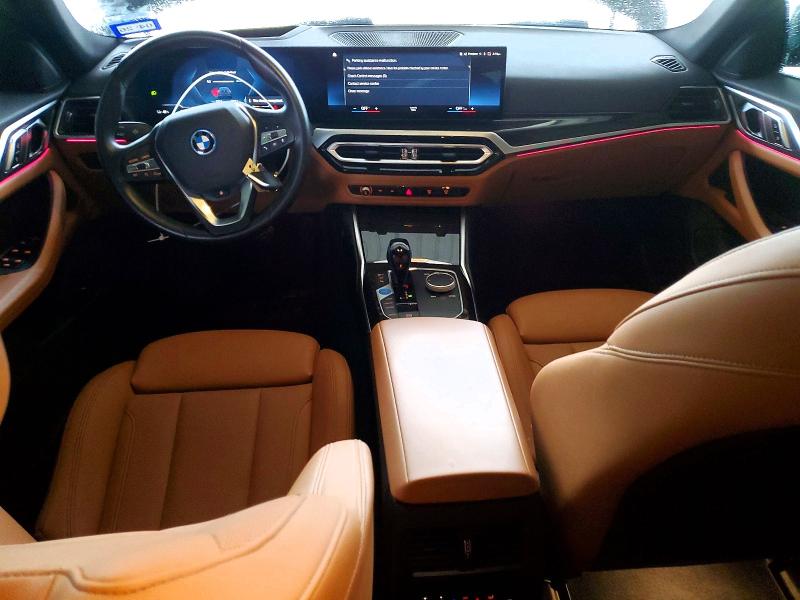 Продаж на аукціоні авто 2023 Bmw I4, vin: WBY43AW06PFP47016, номер лоту: 52368266