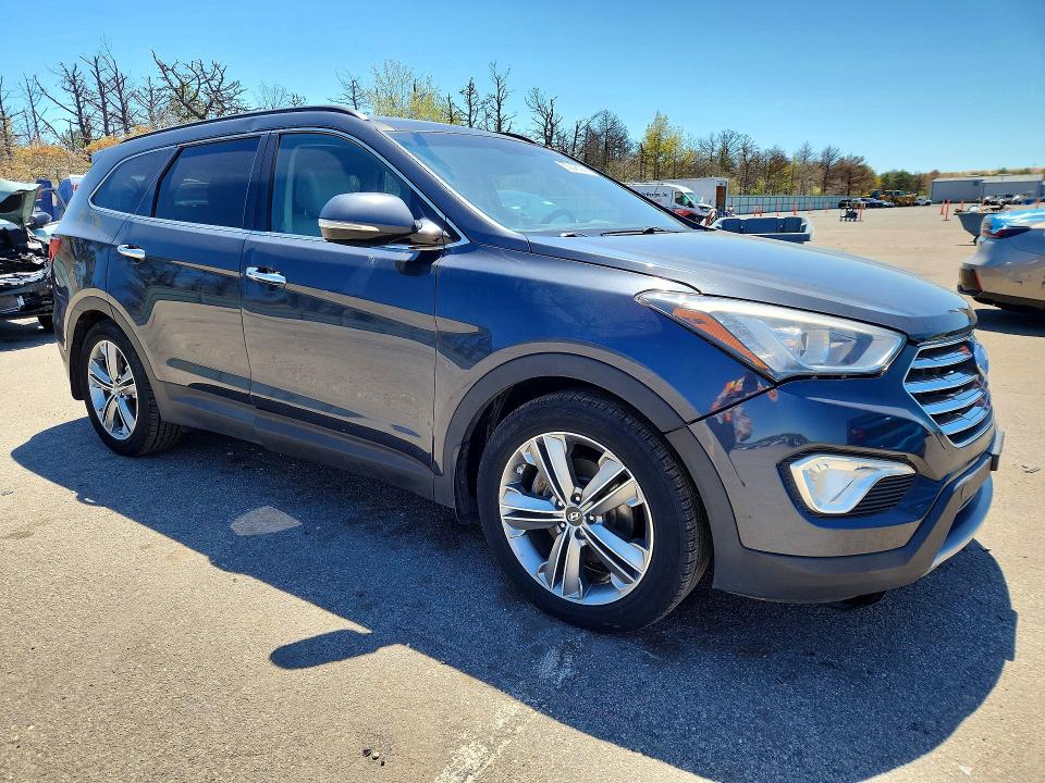 53245326 :رقم المزاد ، KM8SRDHF2FU096578 vin ، 2015 Hyundai Santa Fe مزاد بيع