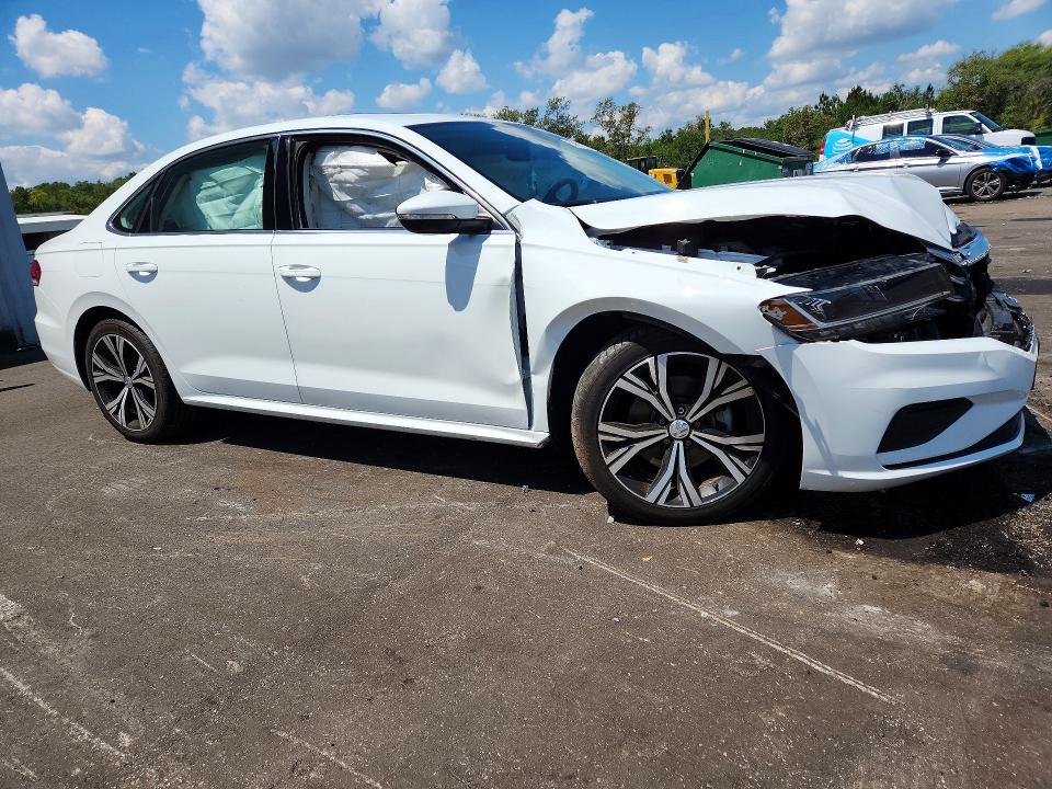 Продажа на аукционе авто 2022 Volkswagen Passat, vin: 1VWSA7A35NC000831, номер лота: 53612796