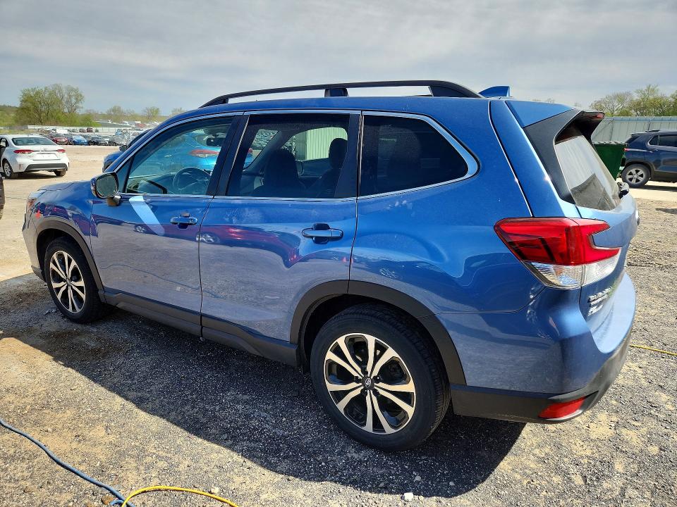 2020 Subaru Forester მანქანა იყიდება აუქციონზე, vin: JF2SKASC1LH404027, აუქციონის ნომერი: 52004516