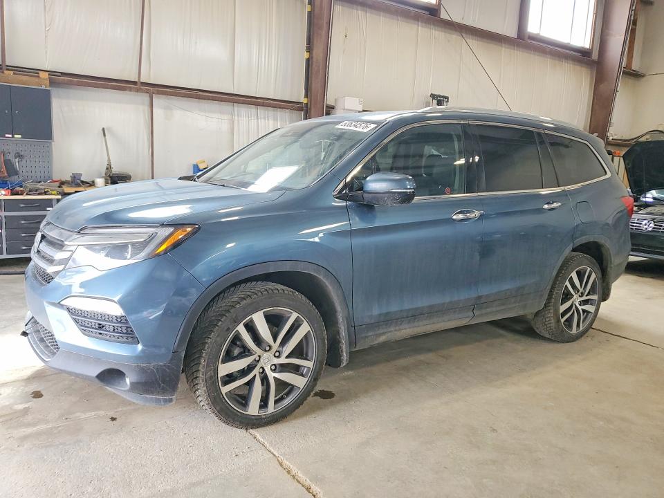 Auction sale of the 2018 Honda Pilot, vin: 5FNYF6H92JB503037, lot number: 53634576