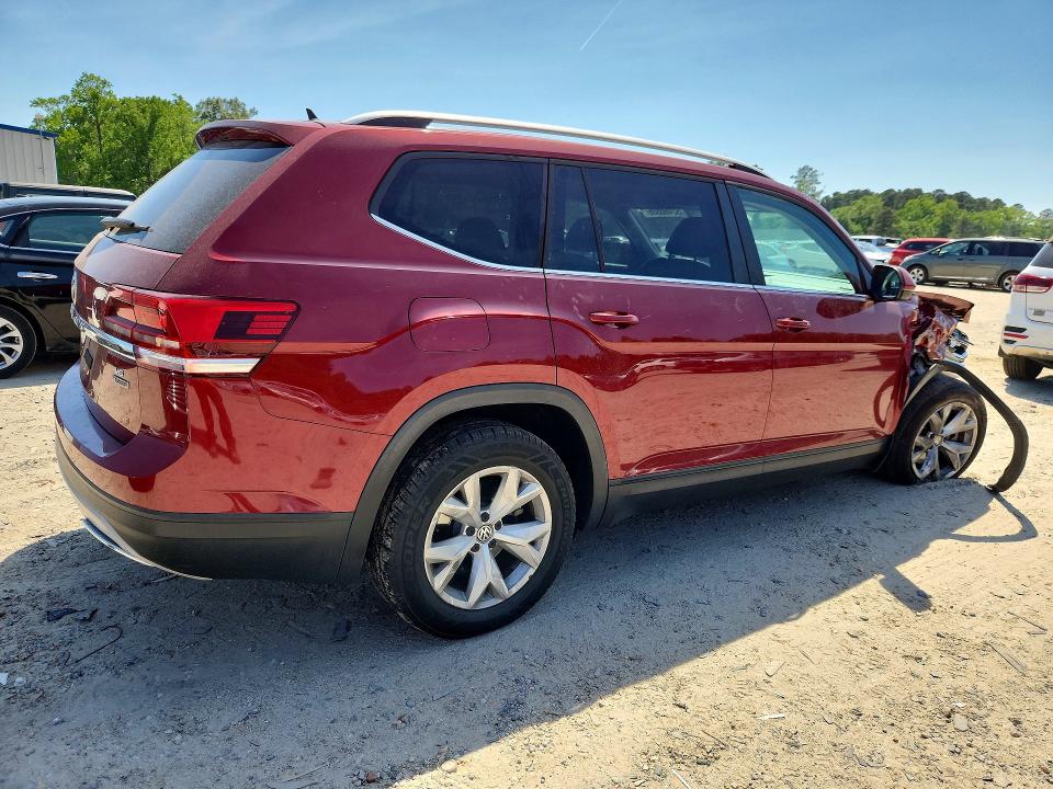 Aukcja sprzedaży 2018 Volkswagen Atlas, vin: 1V2GR2CA6JC543078, numer aukcji: 52460806
