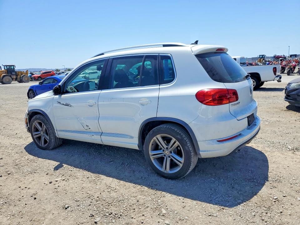 52708286 :رقم المزاد ، WVGTV7AX0HW506645 vin ، 2017 Volkswagen Tiguan مزاد بيع