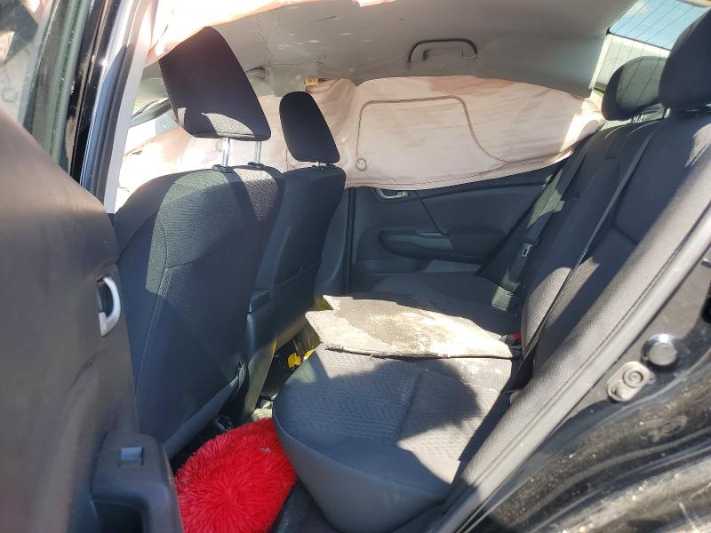 53634076 :رقم المزاد ، 19XFB2F53FE003803 vin ، 2015 Honda Civic مزاد بيع