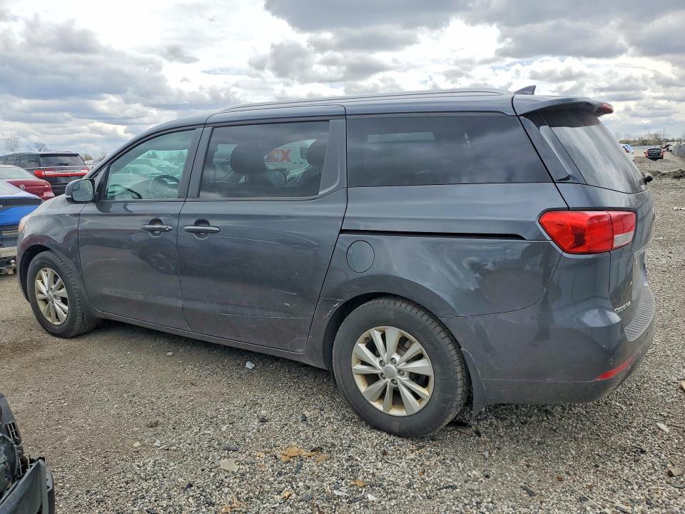 51702676 :رقم المزاد ، KNDMB5C19H6259267 vin ، 2017 Kia Sedona مزاد بيع