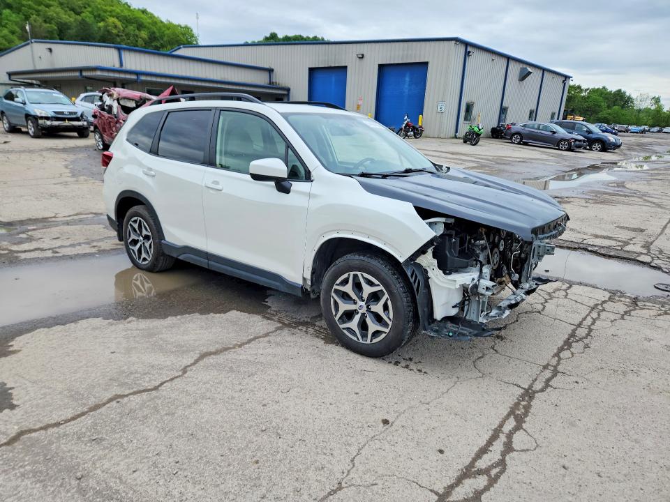 54160186 :رقم المزاد ، JF2SKAFCXMH548722 vin ، 2021 Subaru Forester مزاد بيع