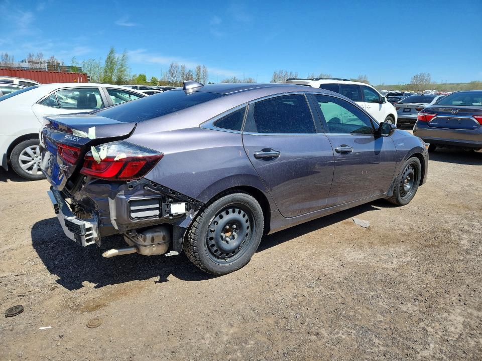 Продажа на аукционе авто 2021 Honda Insight, vin: 19XZE4F74ME400032, номер лота: 53249856