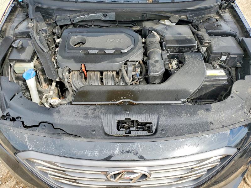 2016 Hyundai Sonata მანქანა იყიდება აუქციონზე, vin: 5NPE34AF5GH349627, აუქციონის ნომერი: 53665506