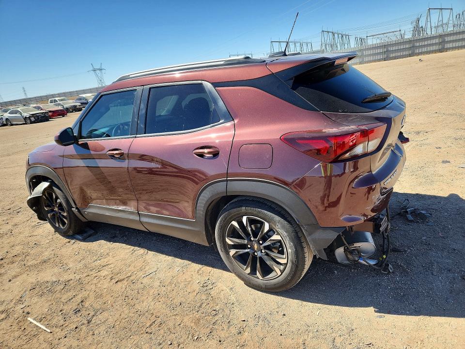 54115766 :رقم المزاد ، KL79MPSL3PB079834 vin ، 2023 Chevrolet Trailblazer مزاد بيع