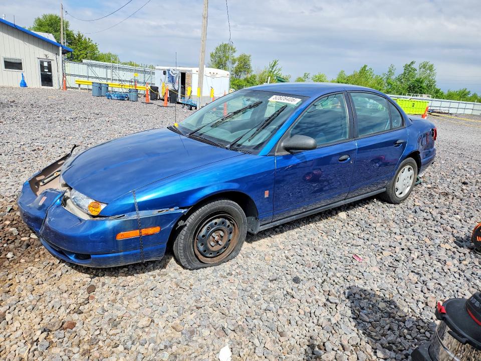 52828406 :رقم المزاد ، 1G8ZH52861Z308636 vin ، 2001 Saturn Sl1 مزاد بيع
