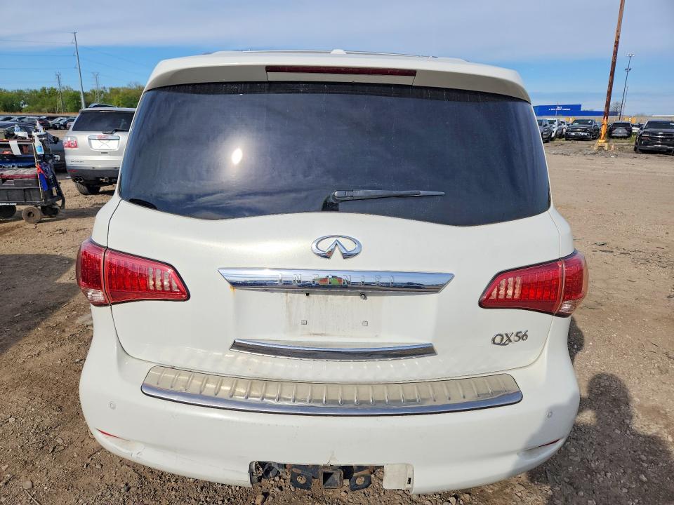 Aukcja sprzedaży 2013 Infiniti Qx56, vin: JN8AZ2NC9D9330766, numer aukcji: 52711536