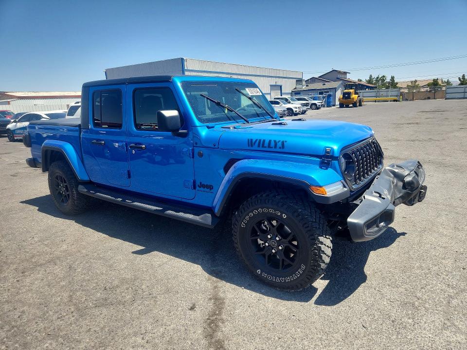 53016346 :رقم المزاد ، 1C6HJTAG1RL122768 vin ، 2024 Jeep Gladiator مزاد بيع