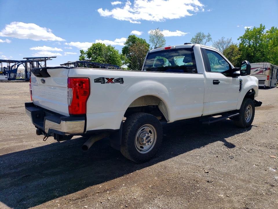 53044736 :رقم المزاد ، 1FTRF3BN3MED54104 vin ، 2021 Ford F350 مزاد بيع