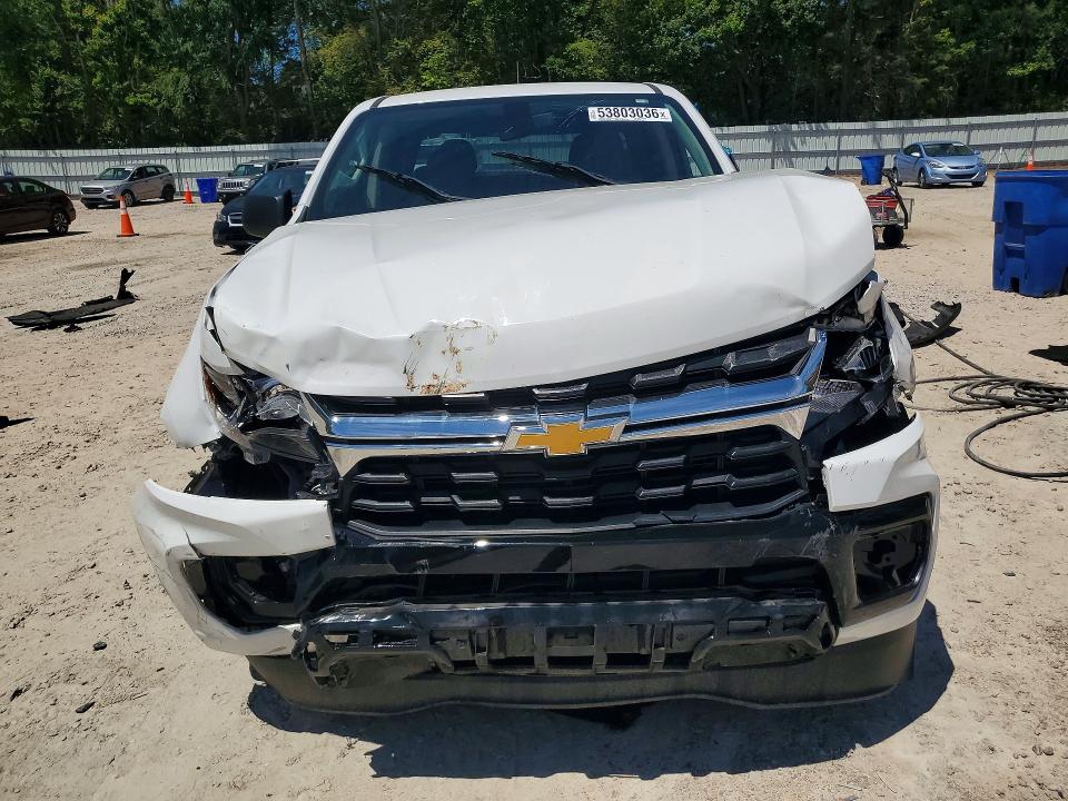 53803036 :رقم المزاد ، 1GCGSBEN1N1101493 vin ، 2022 Chevrolet Colorado مزاد بيع