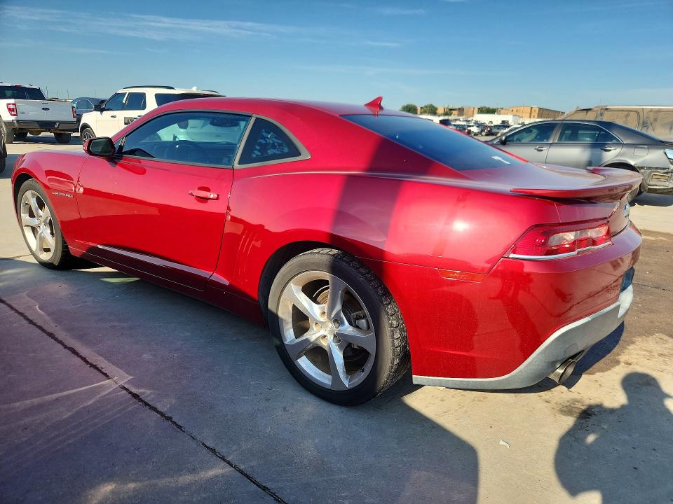 Продаж на аукціоні авто 2015 Chevrolet Camaro, vin: 2G1FF1E3XF9105069, номер лоту: 53405096