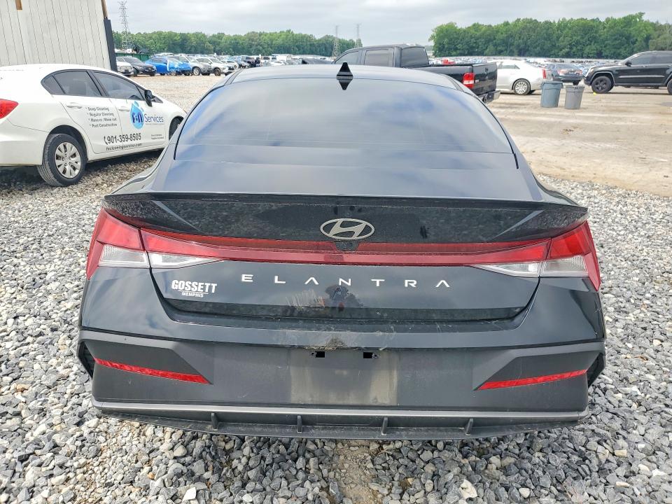 Продажа на аукционе авто 2025 Hyundai Elantra, vin: KMHLM4DG1SU890841, номер лота: 54604466
