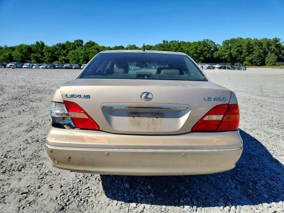 Aukcja sprzedaży 2003 Lexus Ls, vin: JTHBN30F630114779, numer aukcji: 53618346