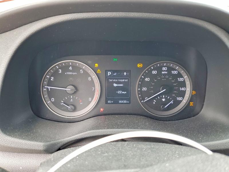 2018 Hyundai Tucson მანქანა იყიდება აუქციონზე, vin: KM8J3CA21JU830733, აუქციონის ნომერი: 53722846