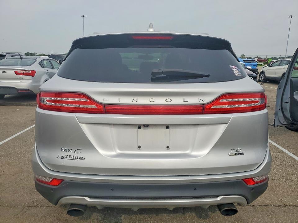 54679436 :رقم المزاد ، 5LMCJ1A92FUJ19787 vin ، 2015 Lincoln Mkc مزاد بيع