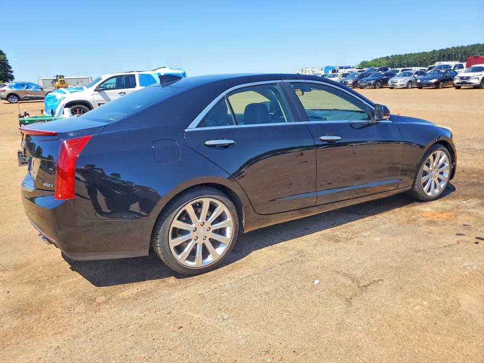 2015 Cadillac Ats მანქანა იყიდება აუქციონზე, vin: 1G6AB5RX0F0121781, აუქციონის ნომერი: 53308776