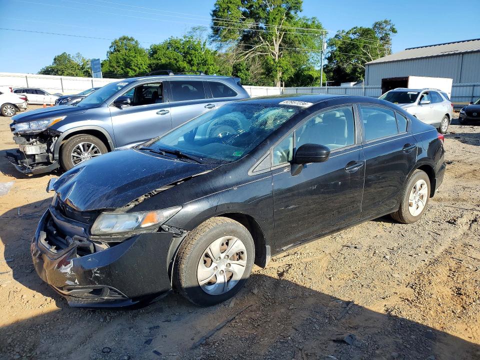 Aukcja sprzedaży 2015 Honda Civic, vin: 2HGFB2F59FH536535, numer aukcji: 52957236