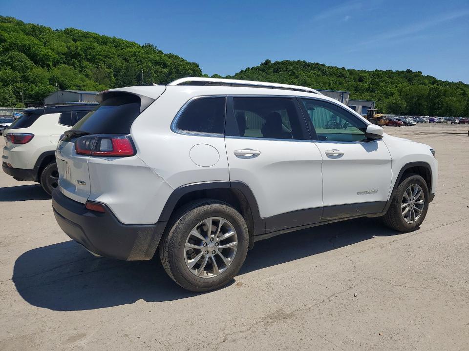 2019 Jeep Cherokee მანქანა იყიდება აუქციონზე, vin: 1C4PJMLN9KD116349, აუქციონის ნომერი: 55389336