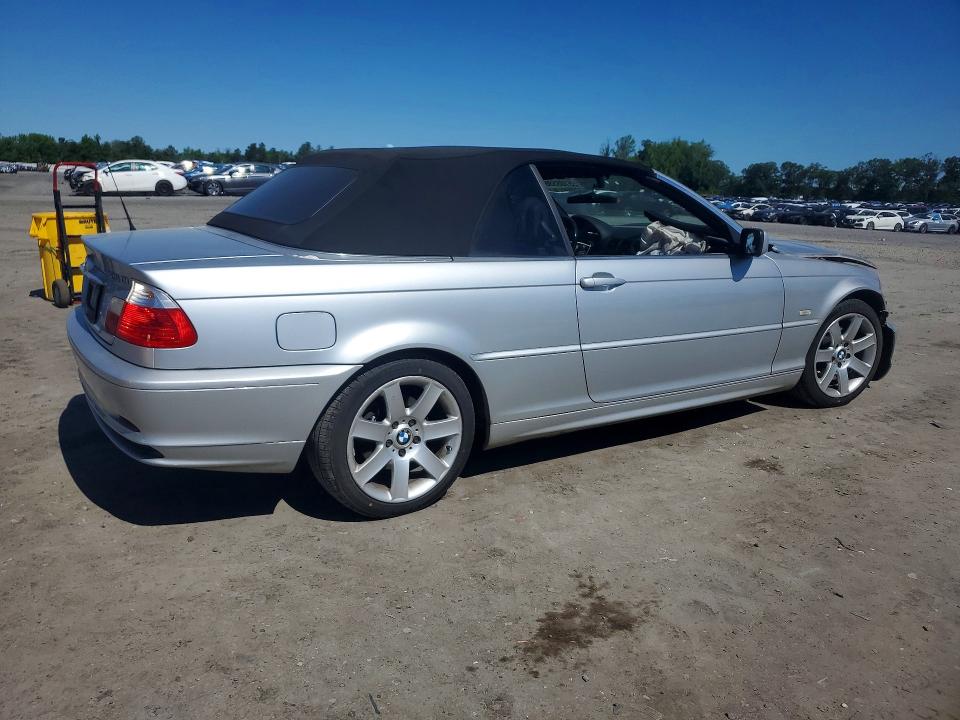 Продаж на аукціоні авто 2002 Bmw 325, vin: WBABS33412PG87115, номер лоту: 55108586