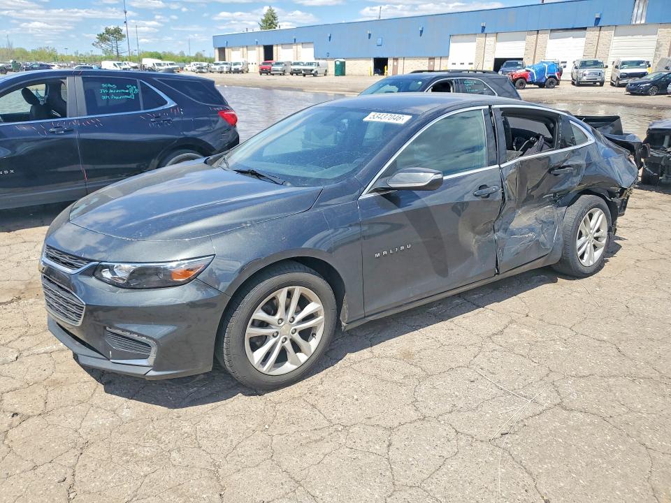 Auction sale of the 2017 Chevrolet Malibu, vin: 1G1ZE5ST0HF151726, lot number: 53437046