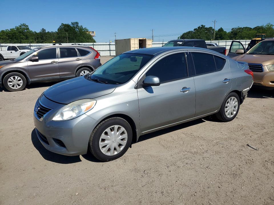 Продажа на аукционе авто 2014 Nissan Versa, vin: 3N1CN7AP7EL856217, номер лота: 53756996