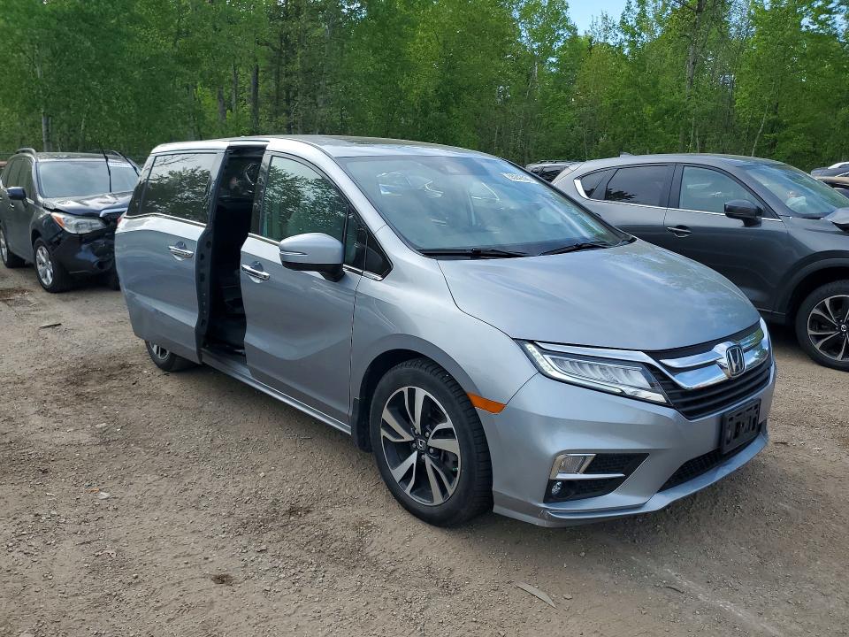 Продажа на аукционе авто 2019 Honda Odyssey, vin: 5FNRL6H8XKB514602, номер лота: 55242586