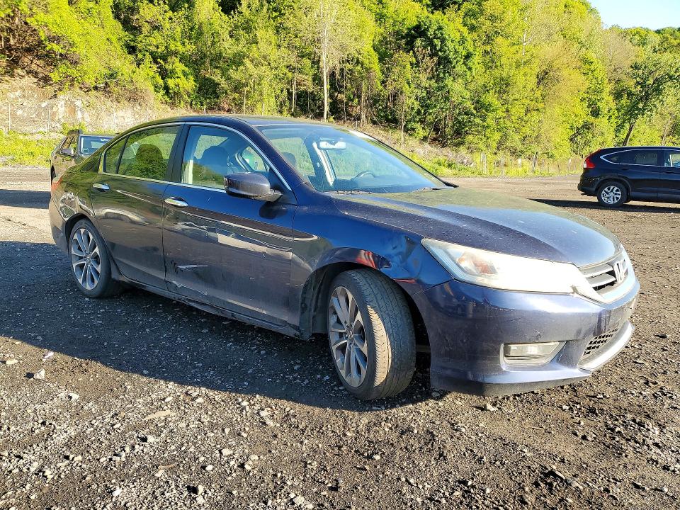 Aukcja sprzedaży 2014 Honda Accord, vin: 1HGCR2F51EA127683, numer aukcji: 52646946
