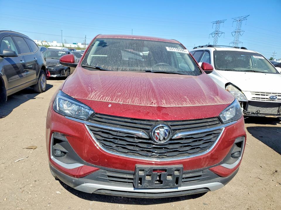 Aukcja sprzedaży 2021 Buick Encore Gx, vin: KL4MMBS28MB137613, numer aukcji: 53110596