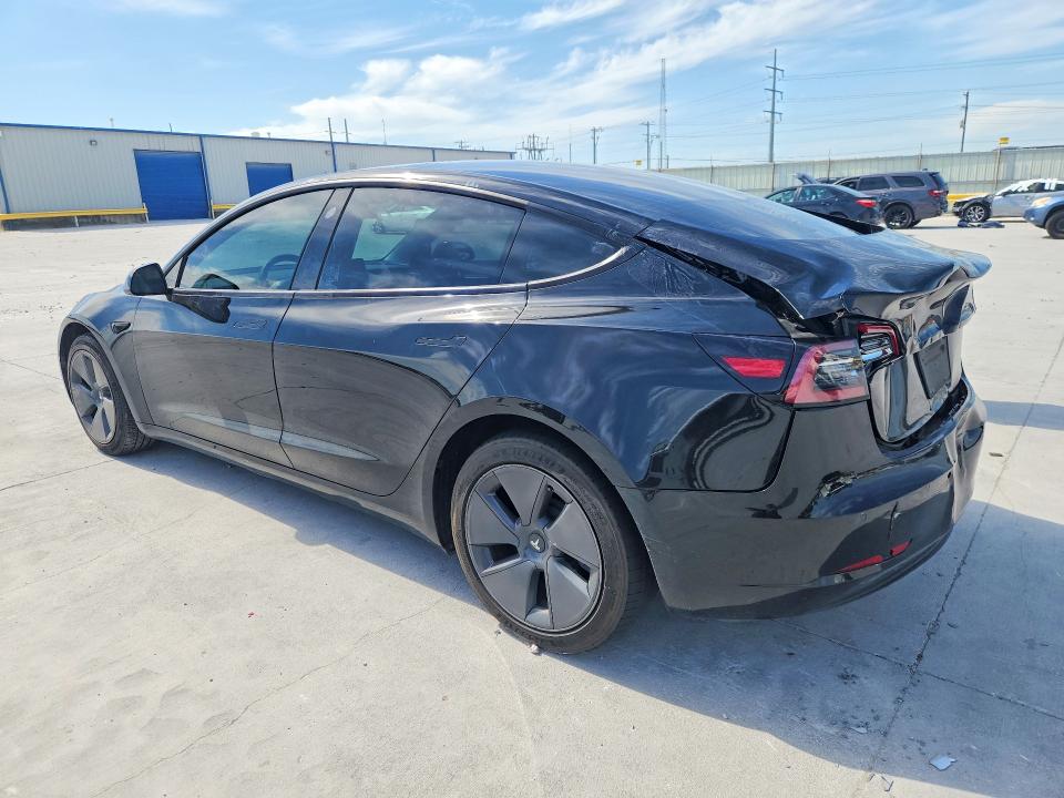 2022 Tesla Model 3 მანქანა იყიდება აუქციონზე, vin: 5YJ3E1EA9NF212202, აუქციონის ნომერი: 53834556