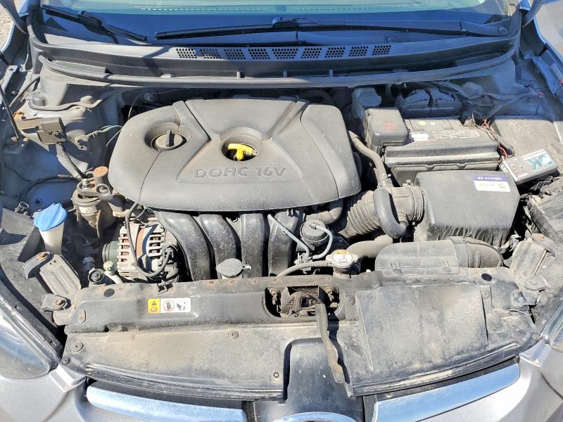 Продажа на аукционе авто 2015 Hyundai Elantra Gl 4dr, vin: KMHDH4AE2FU439208, номер лота: 53095596