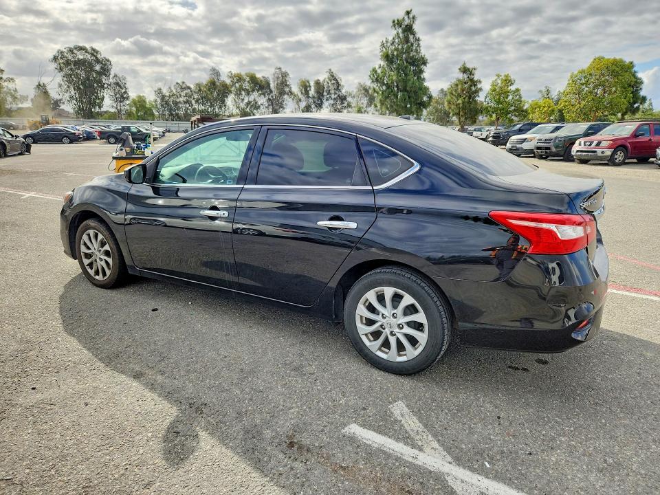 Продаж на аукціоні авто 2019 Nissan Sentra, vin: 3N1AB7APXKY351755, номер лоту: 55276696