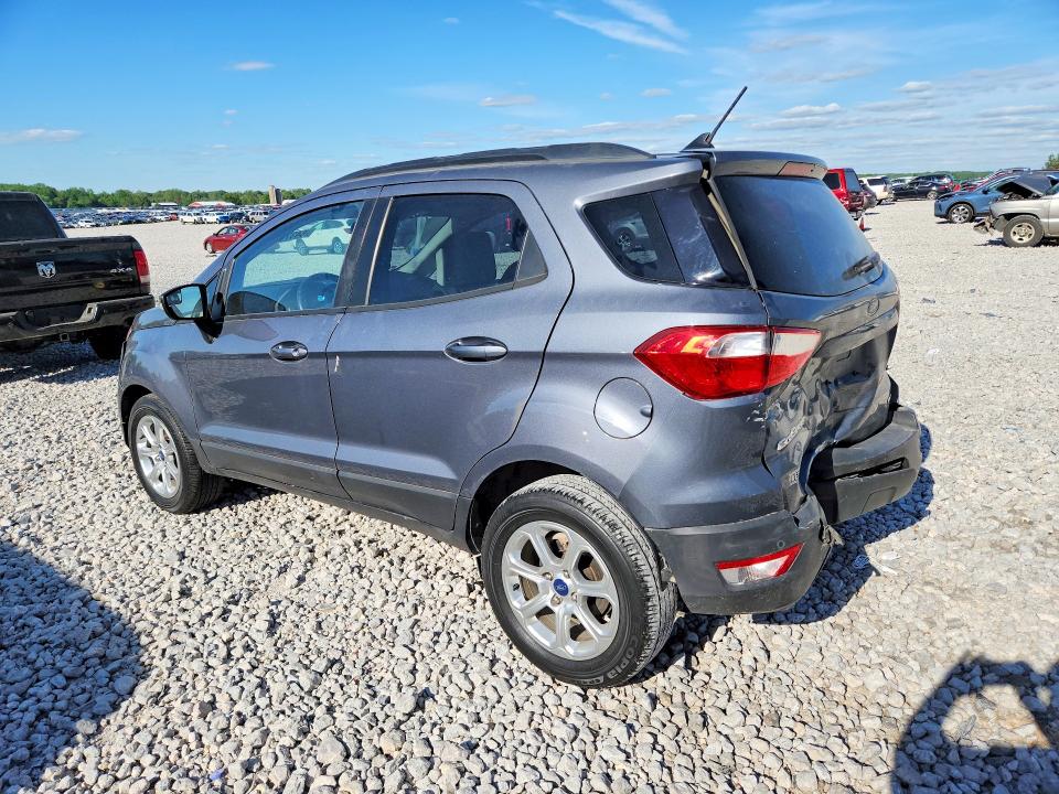 2018 Ford Ecosport მანქანა იყიდება აუქციონზე, vin: MAJ3P1TE5JC214655, აუქციონის ნომერი: 54370156