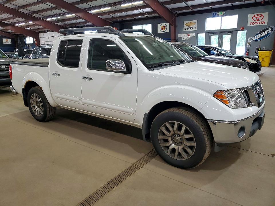 Продажа на аукционе авто 2012 Nissan Frontier, vin: 1N6AD0EV6CC474841, номер лота: 55571736
